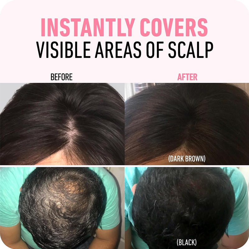 14 Colors Hairline Powder Make - đánh giá và giá Rooting Hormone Powder
