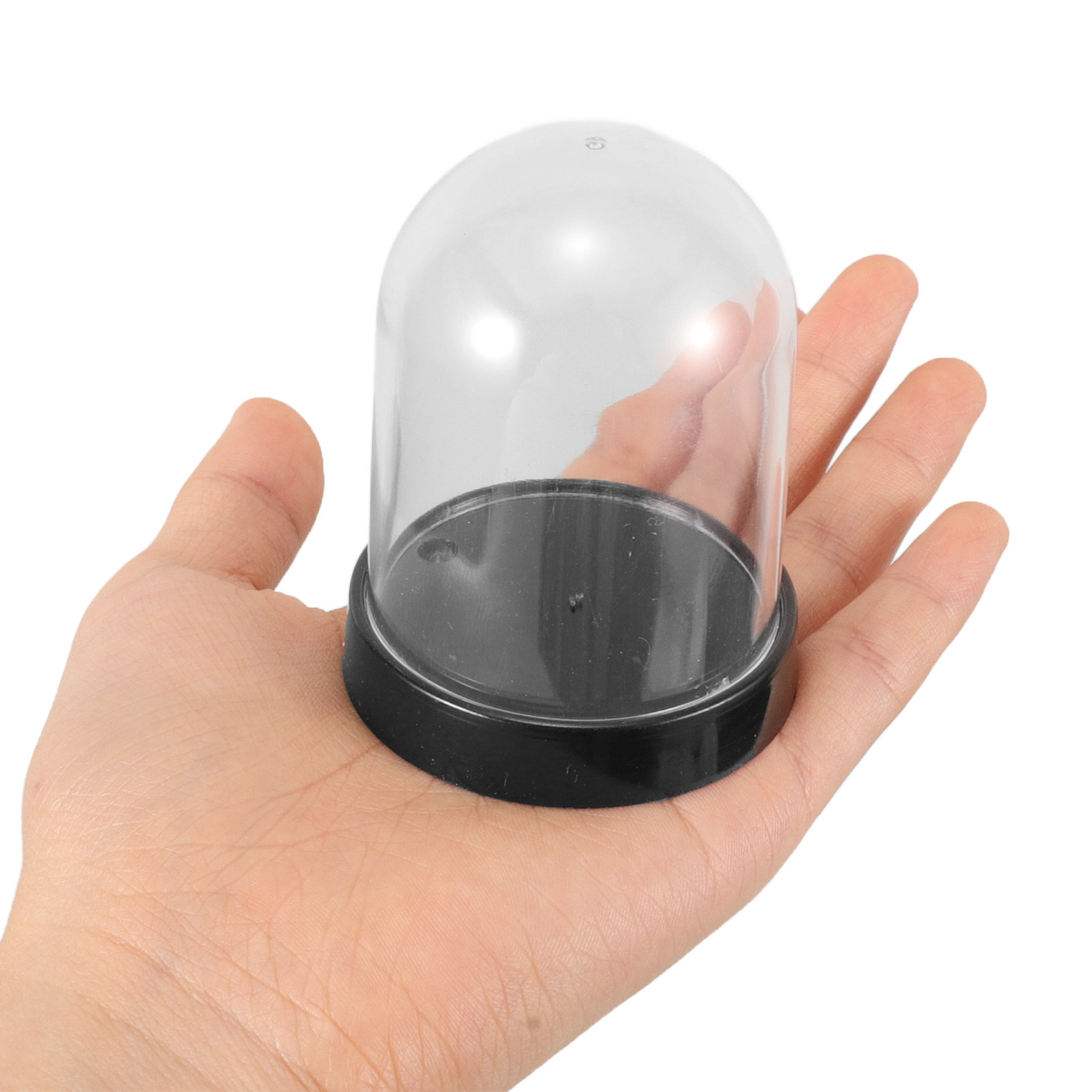 5Sets Crystal Clear Plastic Cl - đánh giá và giá Plastic Dome Clear