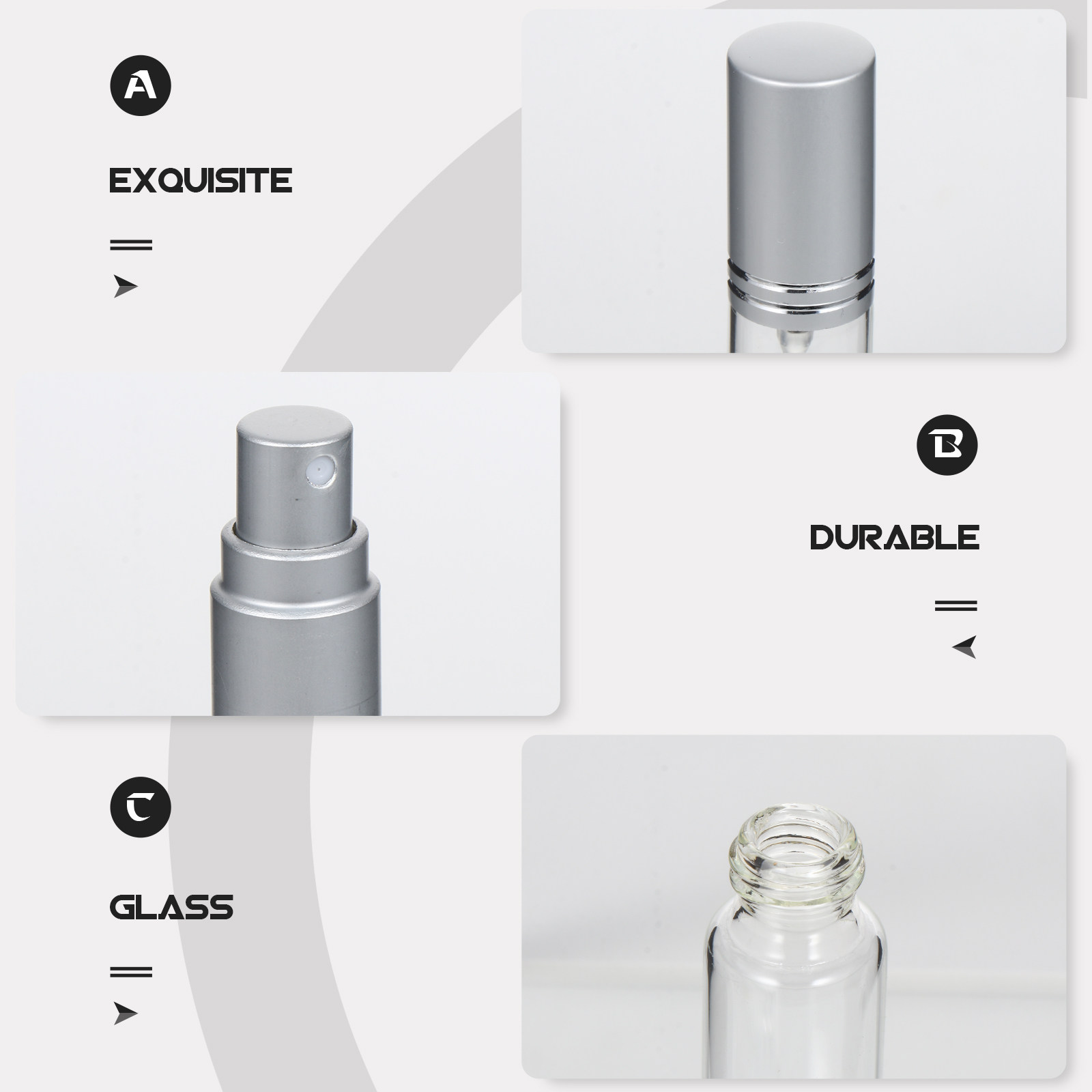 6Pcs Premium Leakproof Portabl - đánh giá và giá Misting Bottle Fine