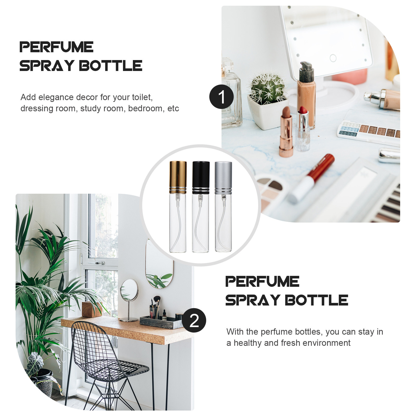 6Pcs Premium Leakproof Portabl - đánh giá và giá Misting Bottle Fine