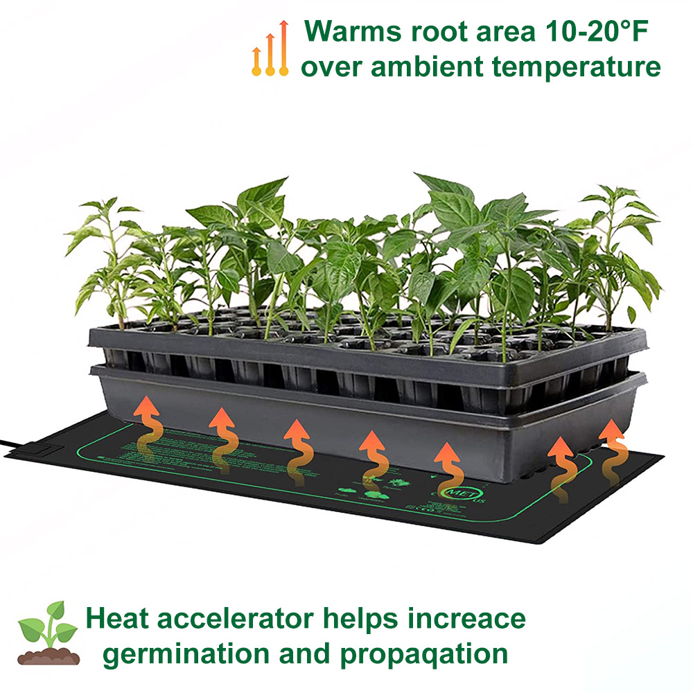 10/25/50CM Seedling Heat Mat I - đánh giá và giá Rooting Gel Clone