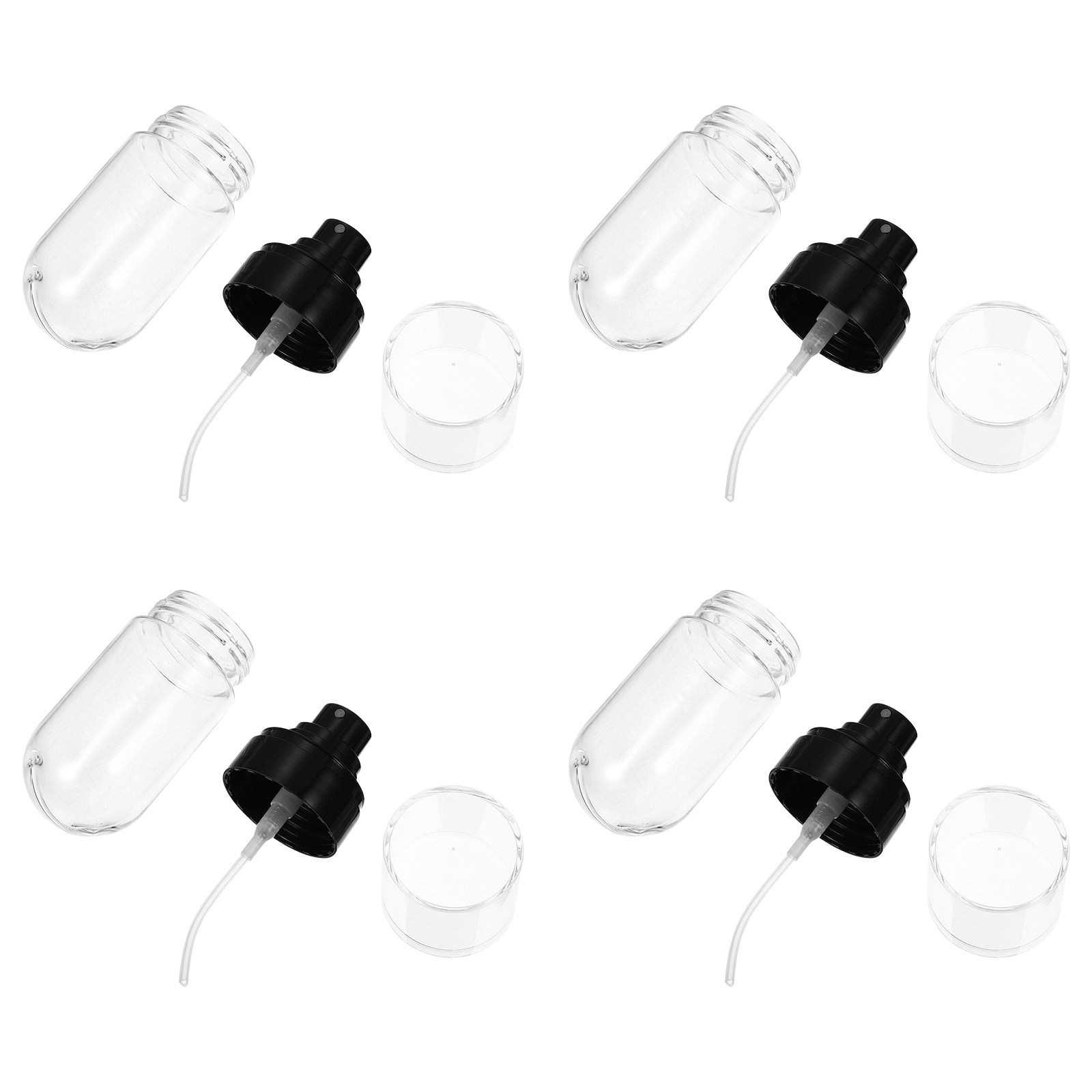 4Pcs Spray Bottles Premium Mat - đánh giá và giá Misting Bottle Fine