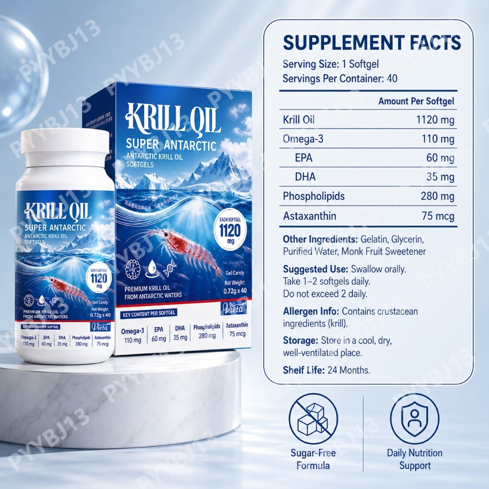 Antarctic Krill Oil Supplement - đánh giá và giá Misting Bottle Fine
