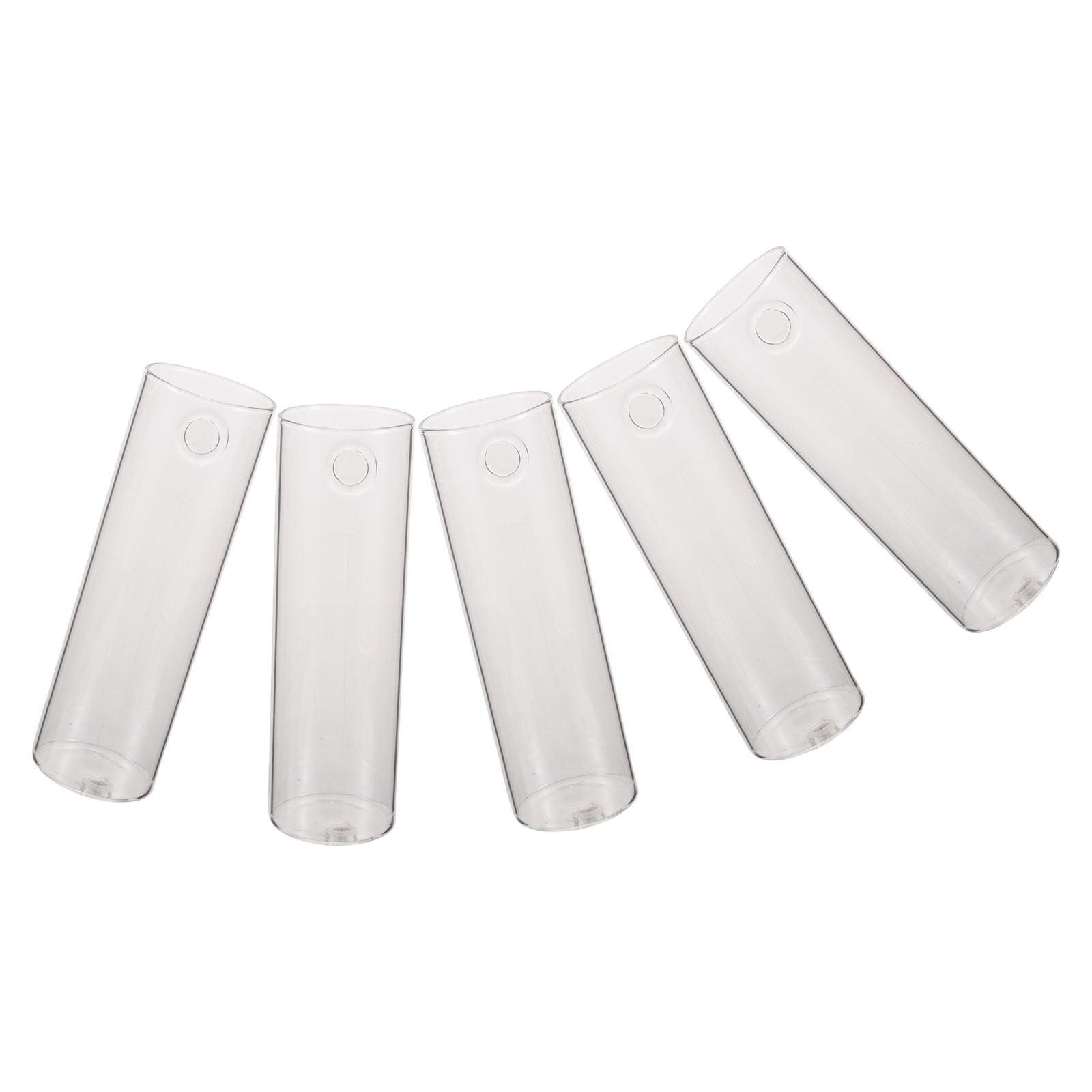 5Pcs Cylinder Glass Wall Vase  - đánh giá và giá Propagation Station Vase