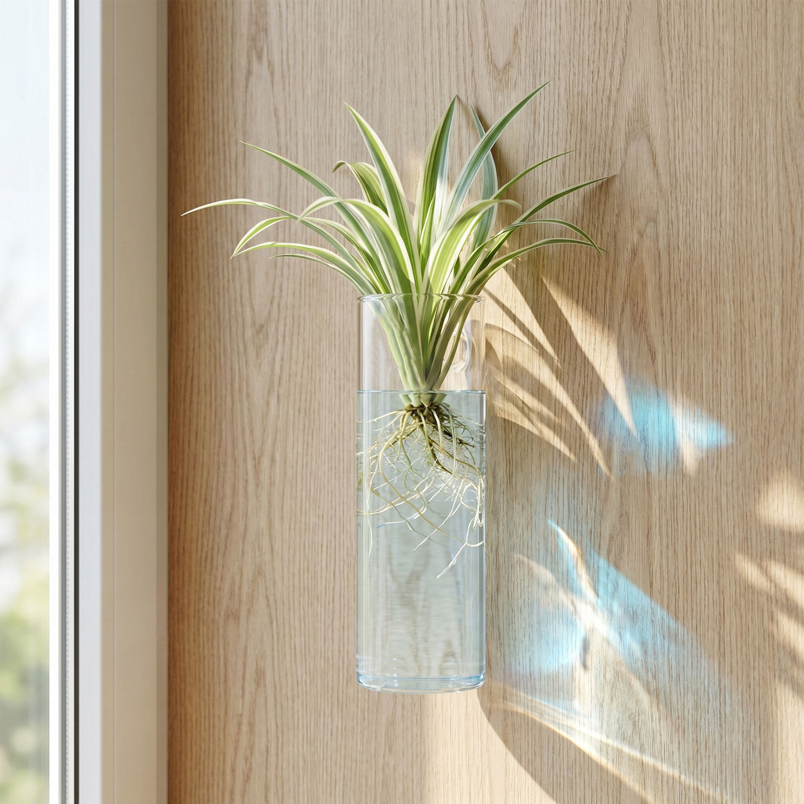 5Pcs Cylinder Glass Wall Vase  - đánh giá và giá Propagation Station Vase