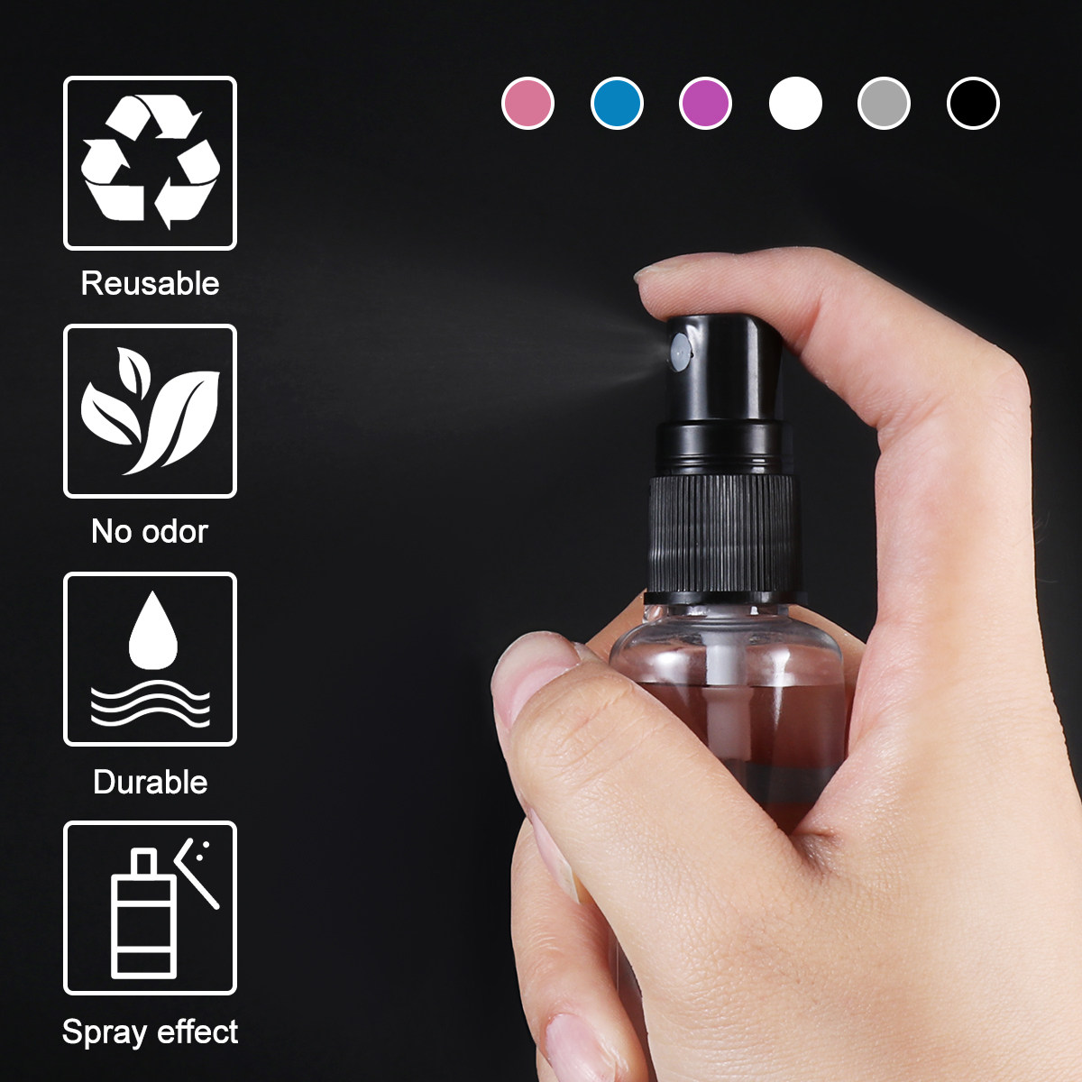 12Pcs Leak Proof Portable Spra - đánh giá và giá Misting Bottle Fine